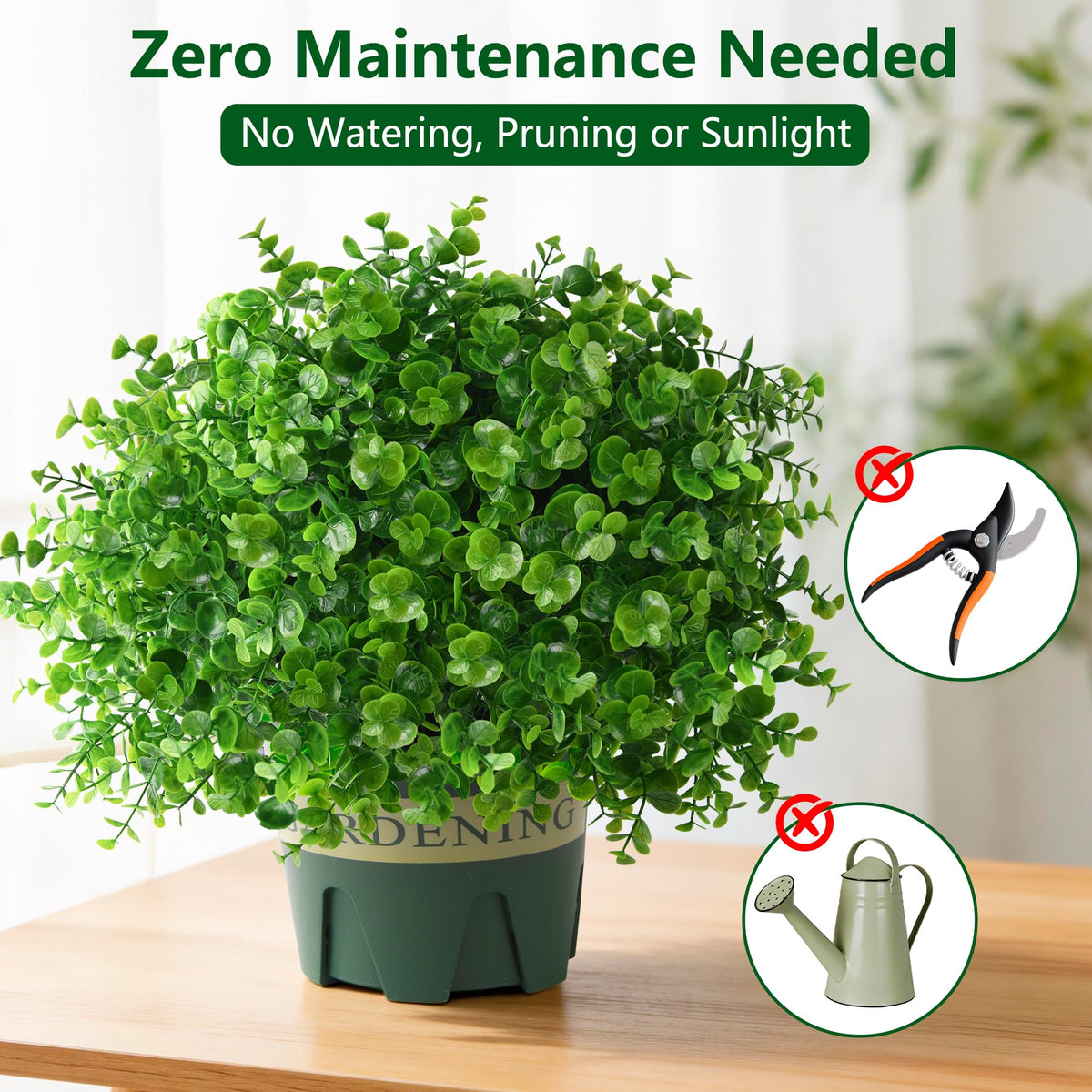 Florisso boxwood leaves close-up highlighting natural texture for lifelike greenery
