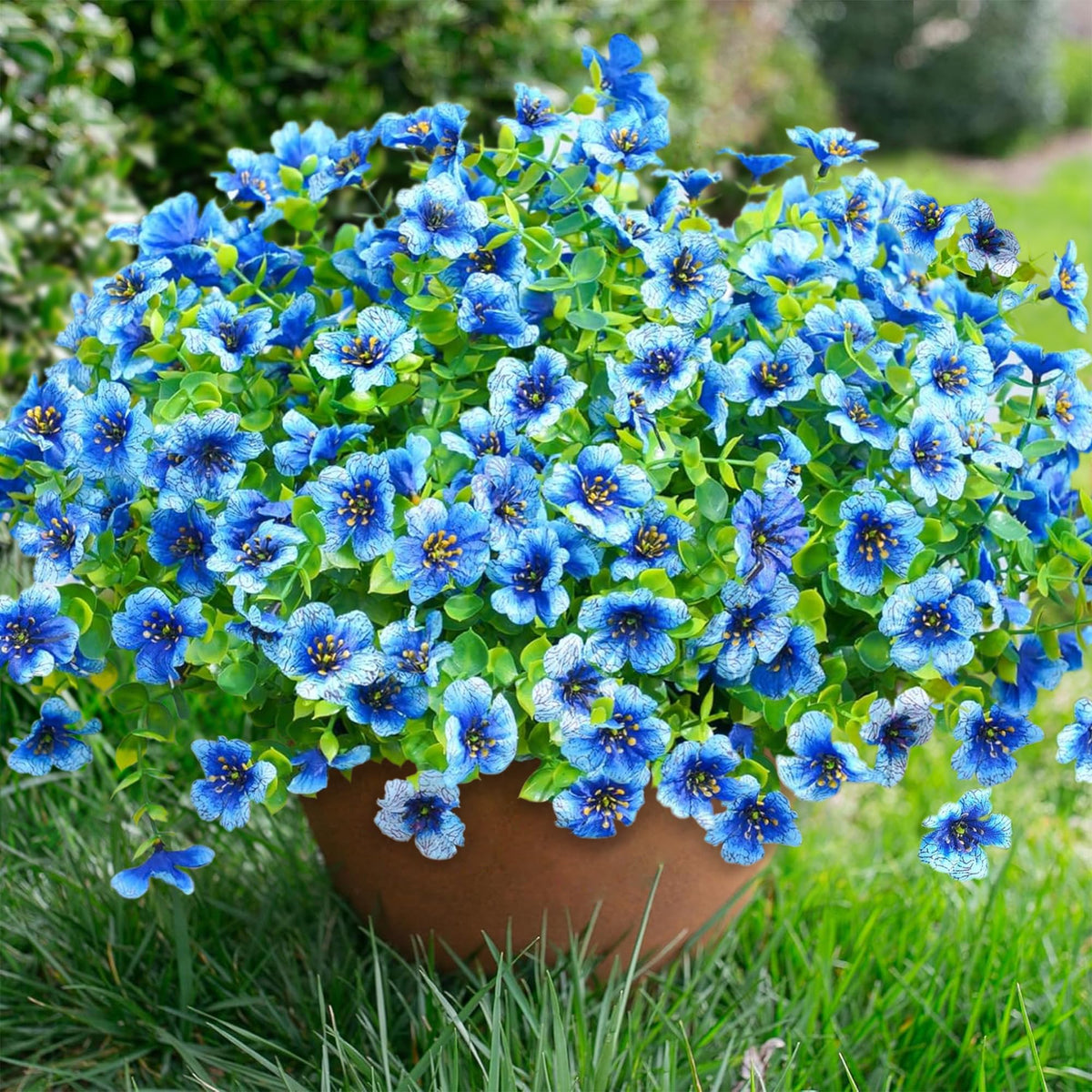 Florisso daisy branch outdoor 12 bundles add durable color to porches.