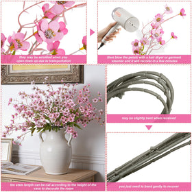 Florisso fade-resistant artificial flowers suitable for year-round decor