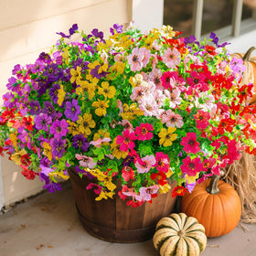 Florisso no water needed faux plant bundles for easy styling