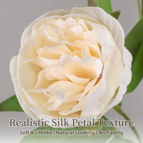 Florisso peony bouquet DIY idea with flexible stems