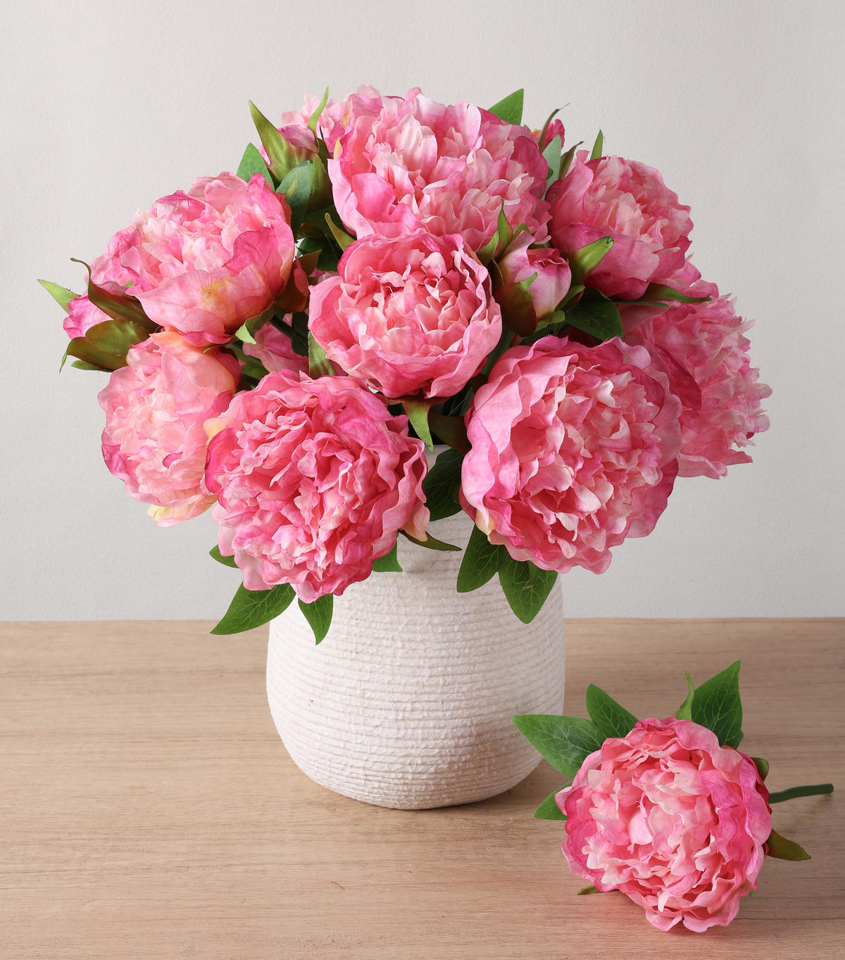 Florisso Pink Peony 11-branch pack for vibrant centerpieces