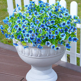 Florisso premium-material daisy branches ensure lasting color in any weather.