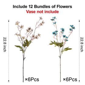 Florisso silk faux flowers add realistic texture to table centerpieces