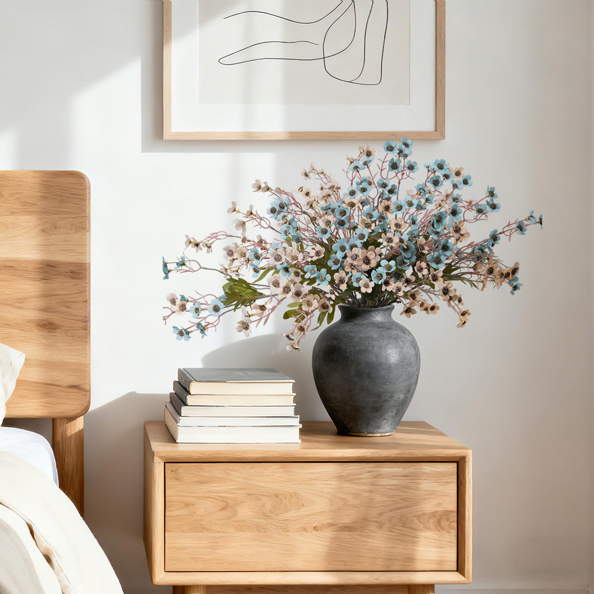 Florisso wildflower decor for dining tables and living spaces