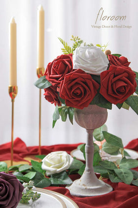 Floroom foam roses suitable for cake decorations and delicate highlights