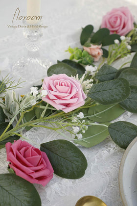 Floroom blends with wedding décor and party tables for elegant displays
