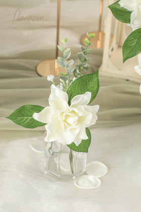 Floroom gardenia centerpiece idea for weddings and events