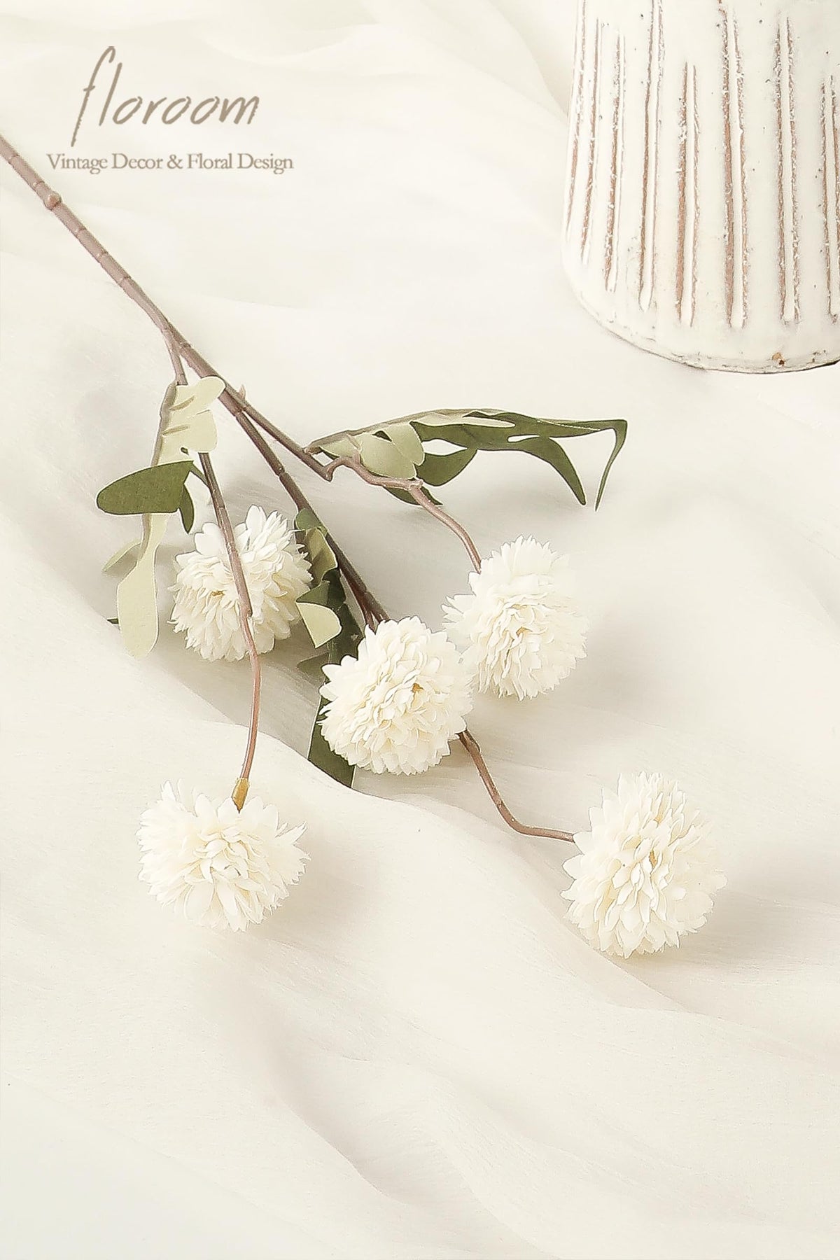 Floroom home decor vase fillers add vibrant, long-lasting color to any room.