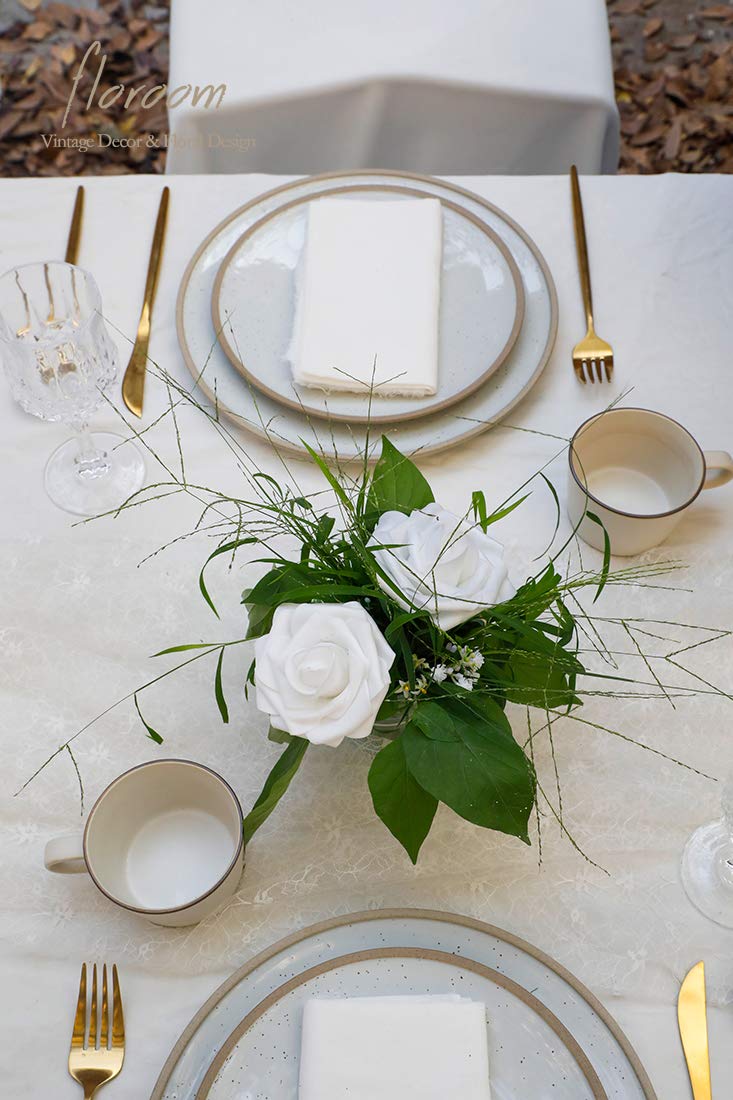 Floroom kissing-ball roses for refined ceremony accents
