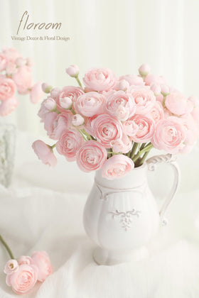 Floroom ranunculus 11-inch stems perfect for table centerpieces