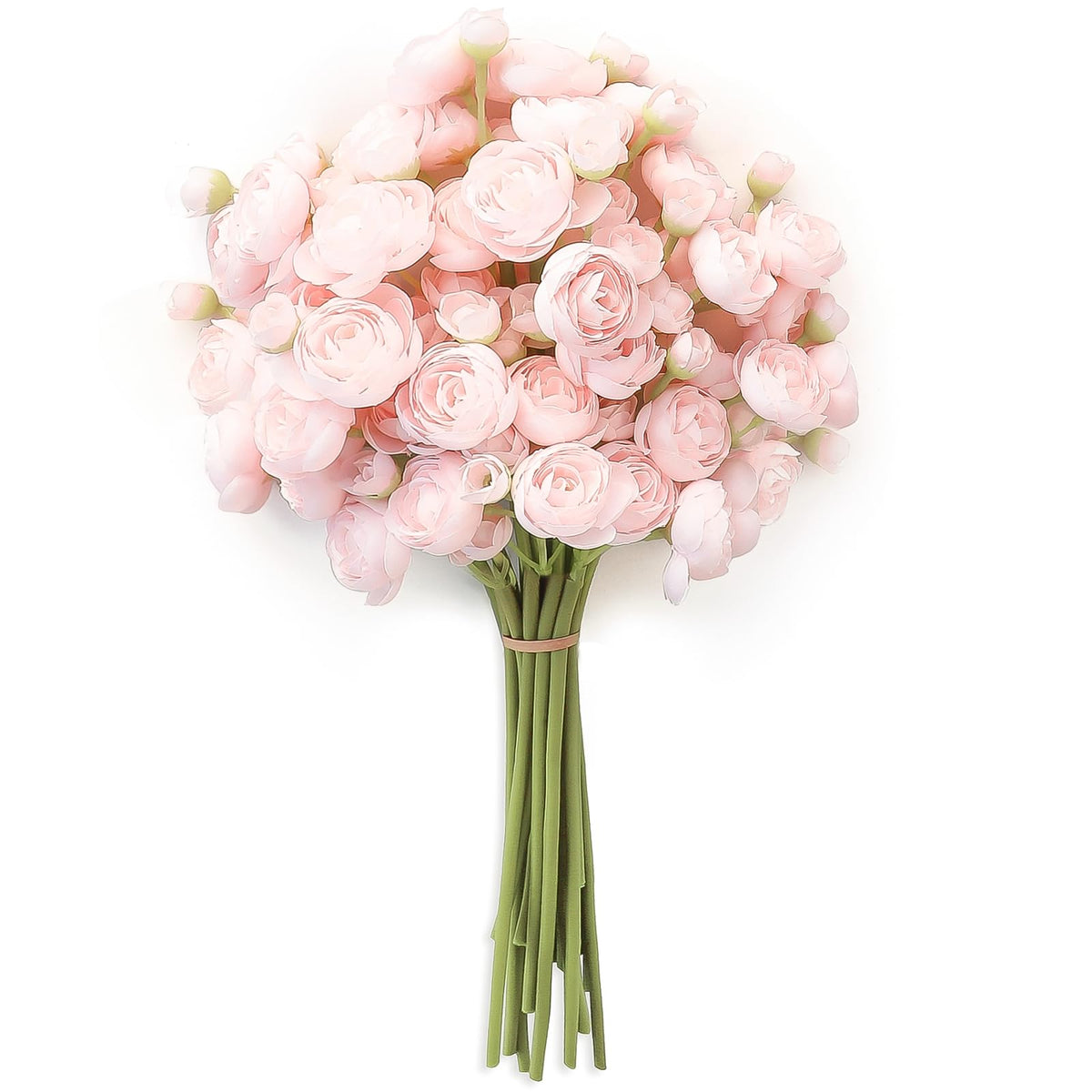 Floroom Ranunculus 18-pcs blush bouquet fillers for DIY weddings