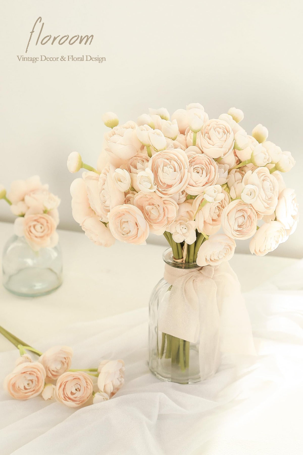 Floroom ranunculus fillers for DIY bouquets and centerpieces.