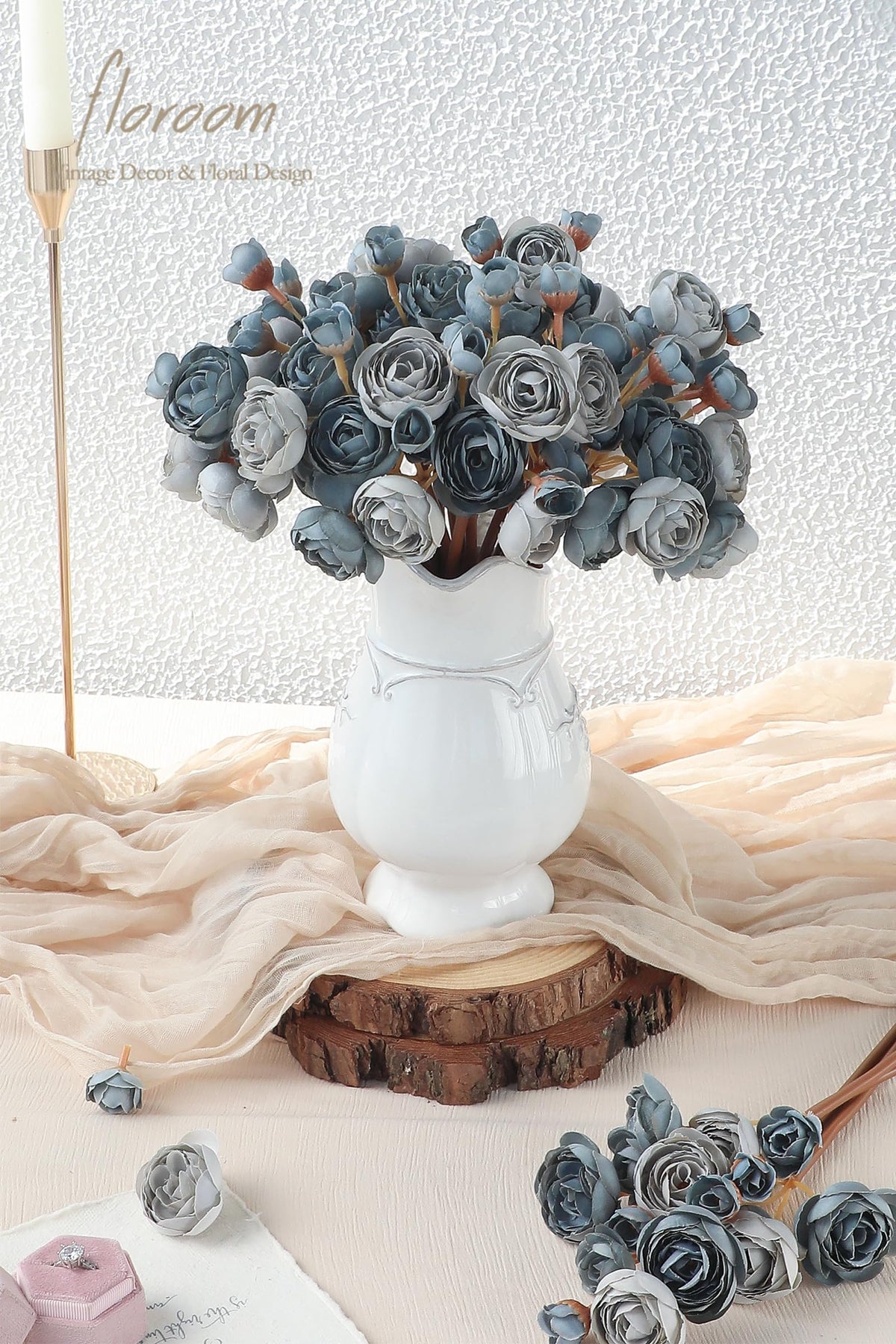 Floroom Ranunculus DIY bouquet fillers add volume and color