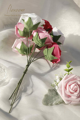 Floroom roses ideal for cake decorations and DIY floral accents