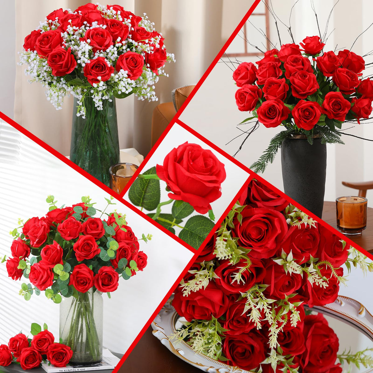 FLORRALIA maintenance-free roses stay vibrant with no watering.