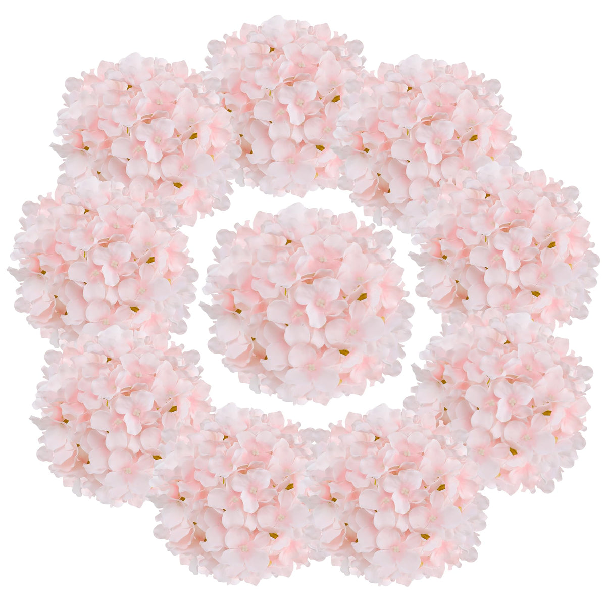 FLORRALIA hydrangea kissing ball decor idea for events.