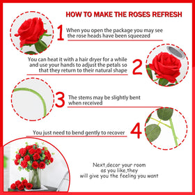 FLORRALIA gift-ready roses ideal for birthdays and anniversaries.