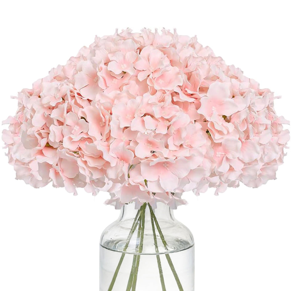FLORRALIA pink hydrangea heads for versatile bouquets and centerpieces.