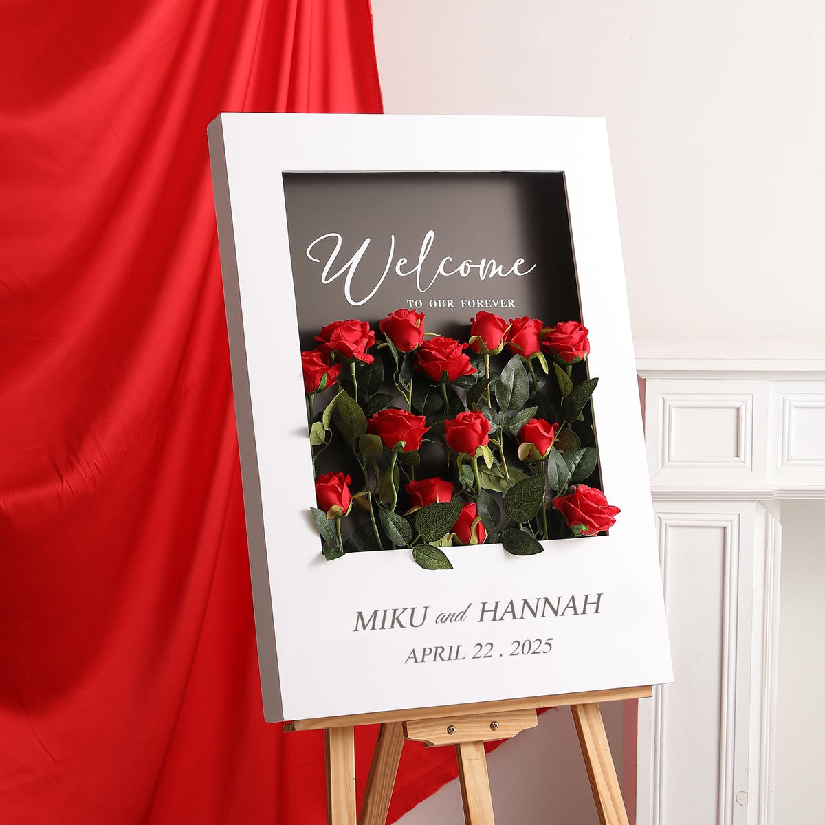 FLORRALIA silk rose detail highlights realistic petals.