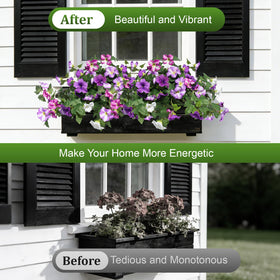 Flortevera Patio Planter Arrangement Delivers Lively Color and Texture.