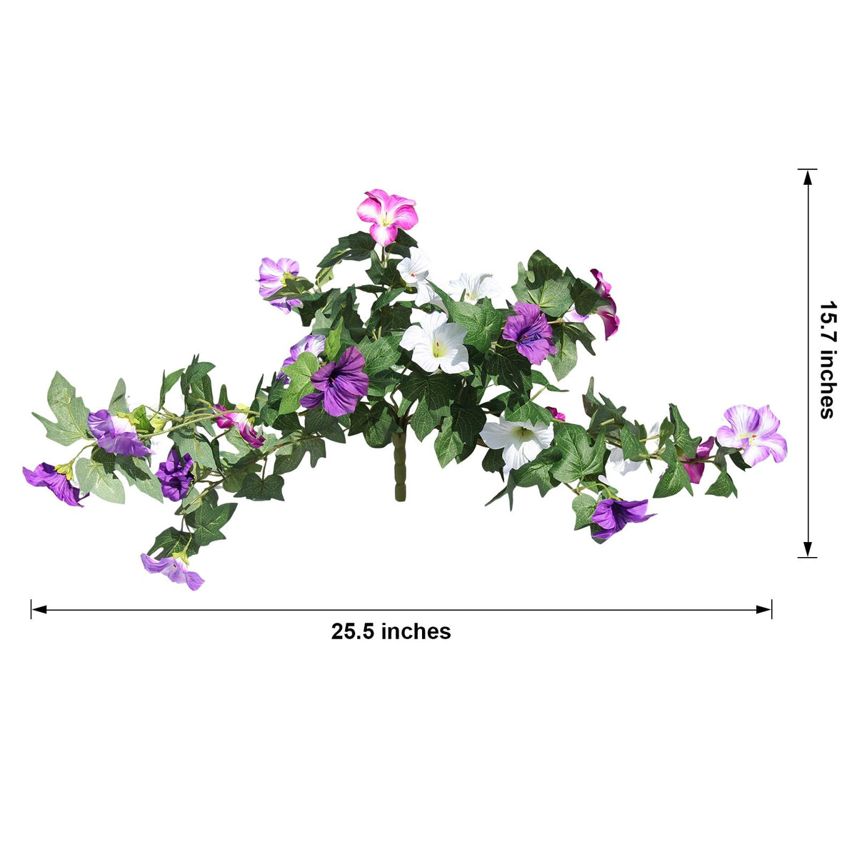 Flortevera Petunias hanging vines add instant vertical charm for porches.