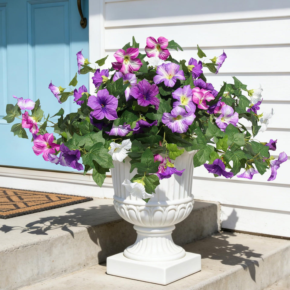 Flortevera Petunias outdoor UV-resistant 2pc for vibrant year-round color.