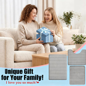 Flotstiga bathroom mat in use beside tub or vanity for daily routines.