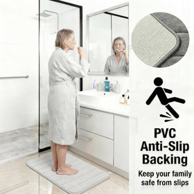 Flotstiga rapid-lock absorption feature demonstrating quick moisture pickup.