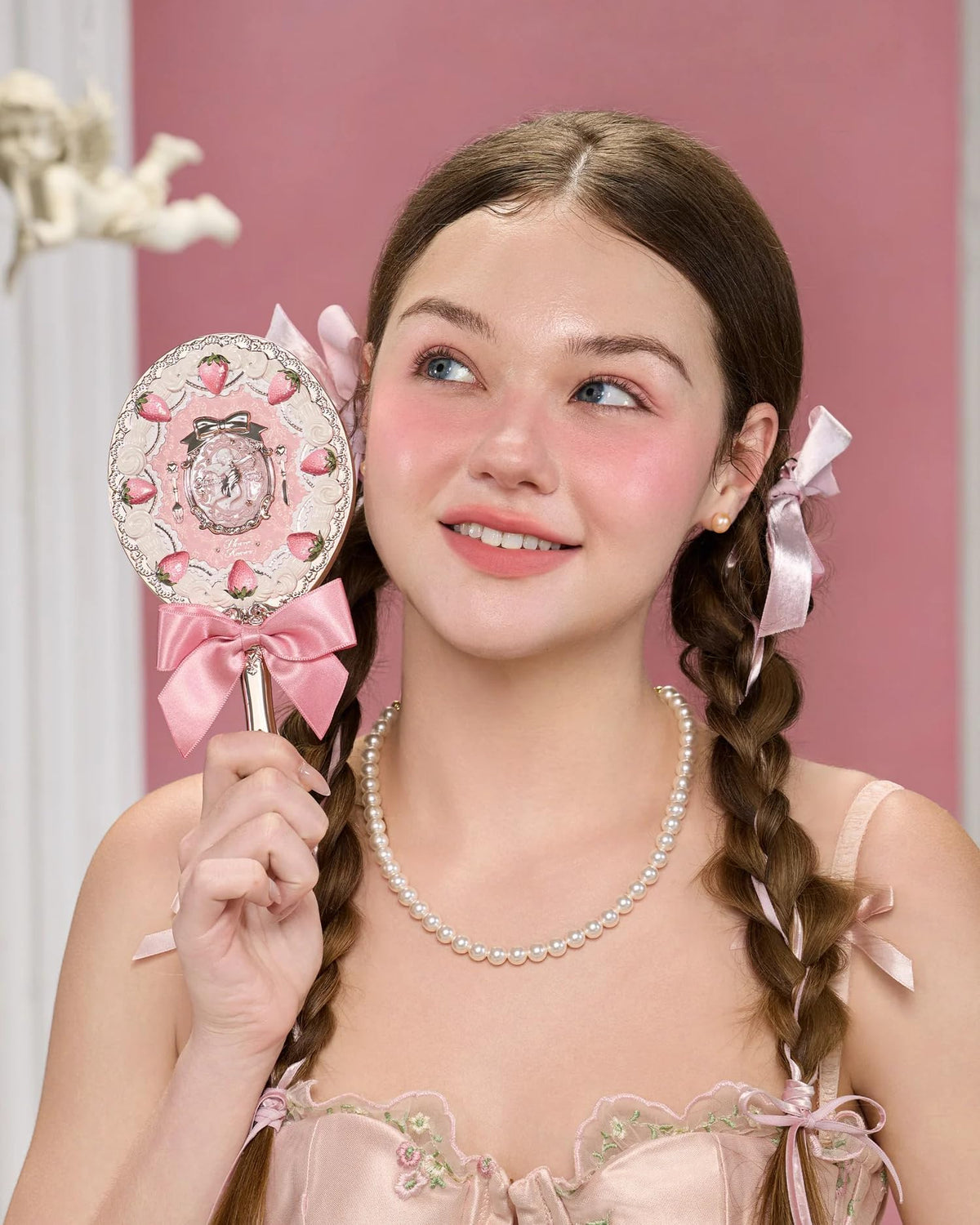 Flower Knows Rococo motif detail highlighting vintage charm for special occasions.