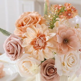 Floweroyal baby-shower florals creating stylish, reusable decor ideas.