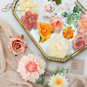 Floweroyal bridal bouquet DIY flower set for wedding planning
