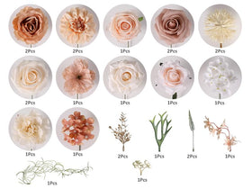 Floweroyal DIY-friendly stems with easy arrangement and reshaping options.