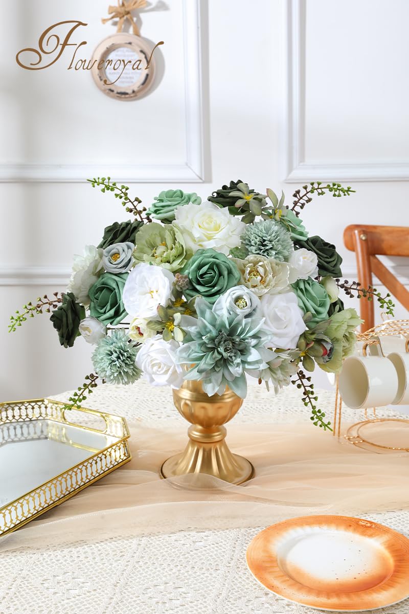 Floweroyal DIY wedding arch decor ready to customize with greenery.