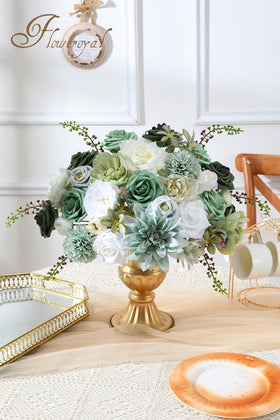 Floweroyal DIY wedding arch decor ready to customize with greenery.