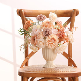 Floweroyal table-centerpiece featuring vibrant blossoms for captivating spaces.