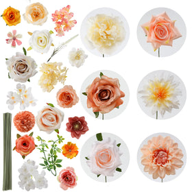 Floweroyal wedding arch flowers set ready for ceremony decor
