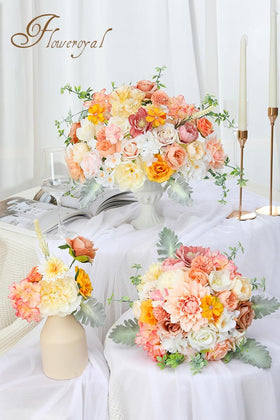 Floweroyal wedding decor set for versatile DIY bouquets and arches