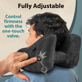 FLOWZOOM flat-back design supports natural posture during flight