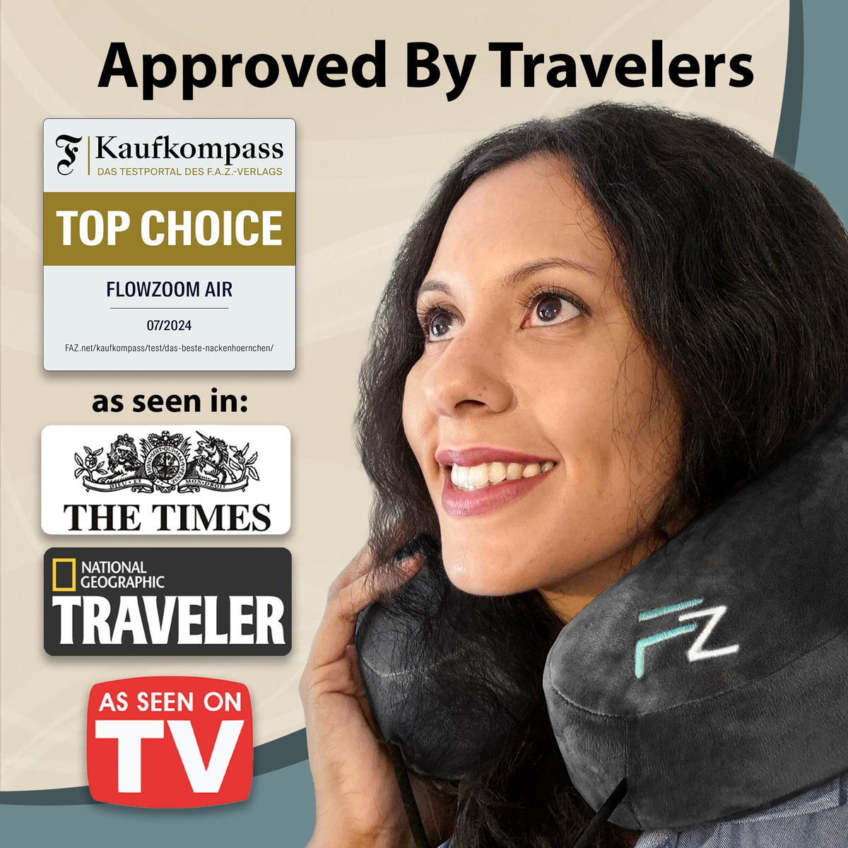 FLOWZOOM hood blocks light for private rest above clouds