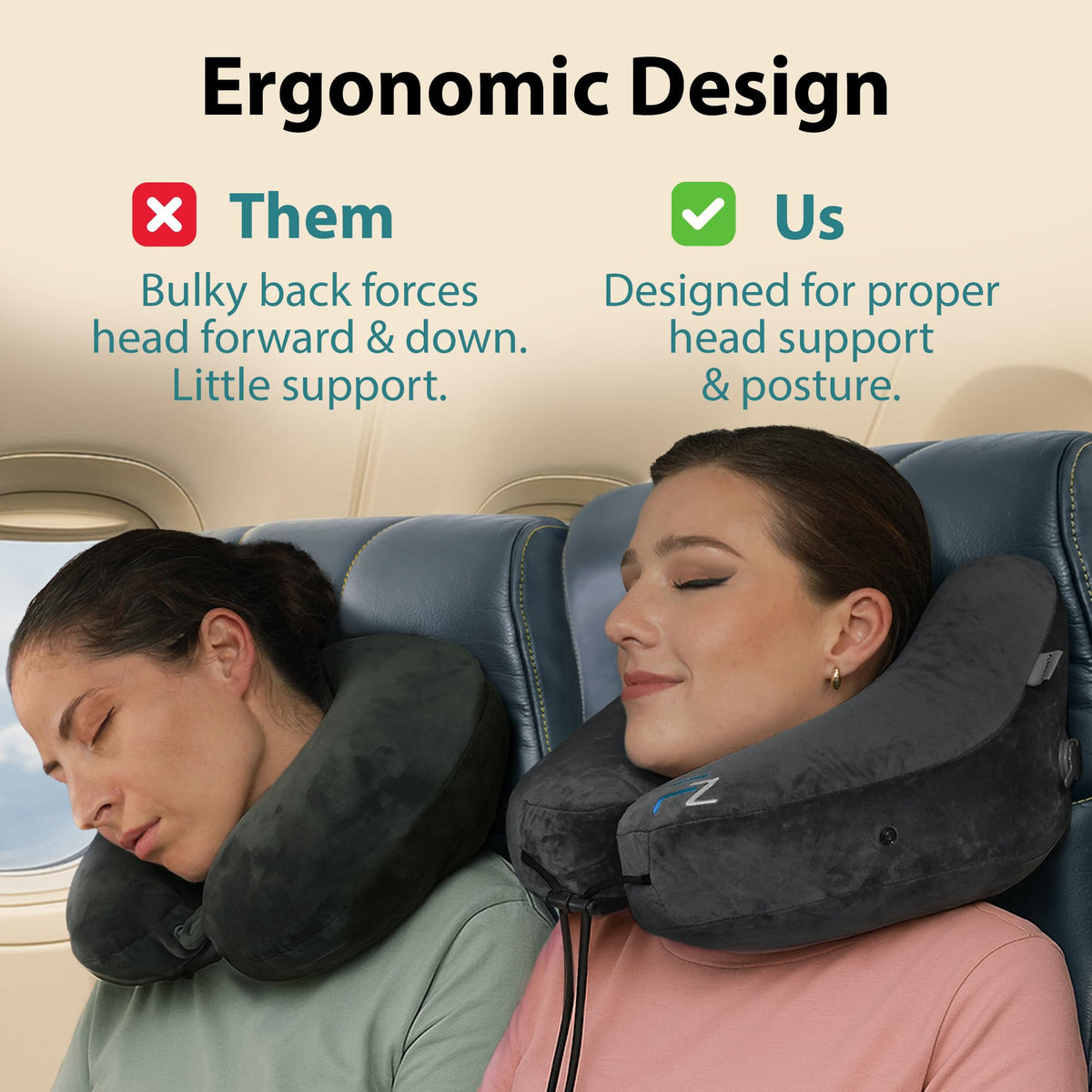 FLOWZOOM soft, skin-friendly cover feels gentle on skin