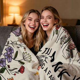 Flpoxzd Best Friends Blanket gift-ready packaging visual