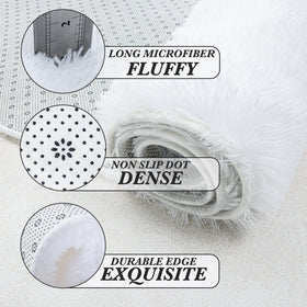 FluffyRug cozy-feet-softness creates comfortable barefoot lounging