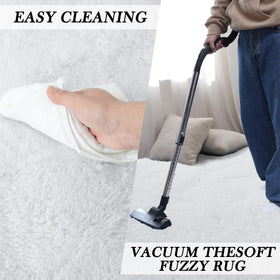 FluffyRug versatile-use bedroom study nursery blends with styles