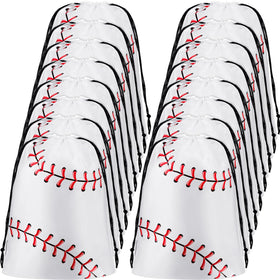 Flutesan baseball bags 50-pack for easy party favors and gifts.