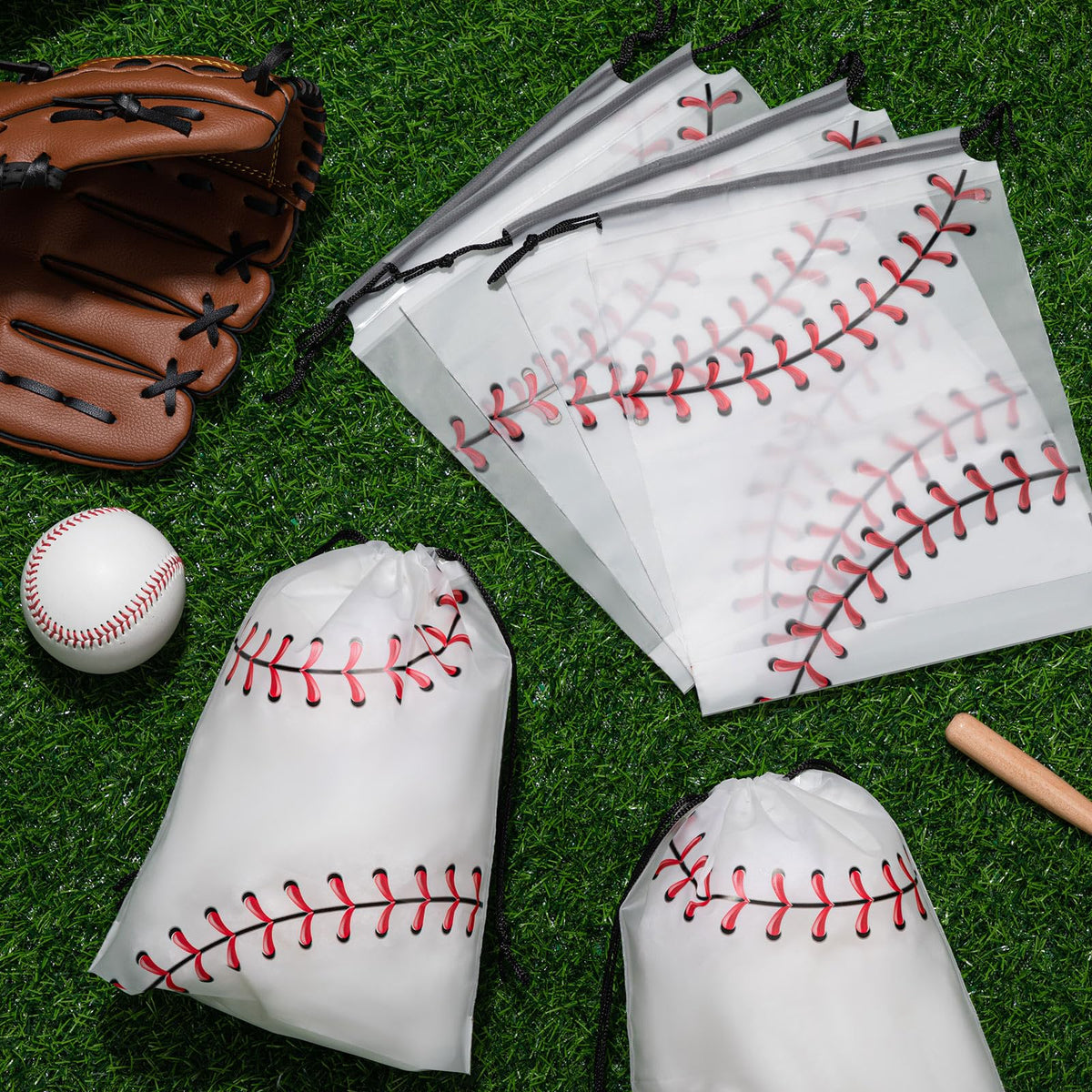 Flutesan durable baseball bags suitable for reusable use.
