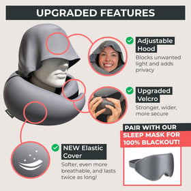 FlyHugz 2.0 gray version adds chic style and comfort