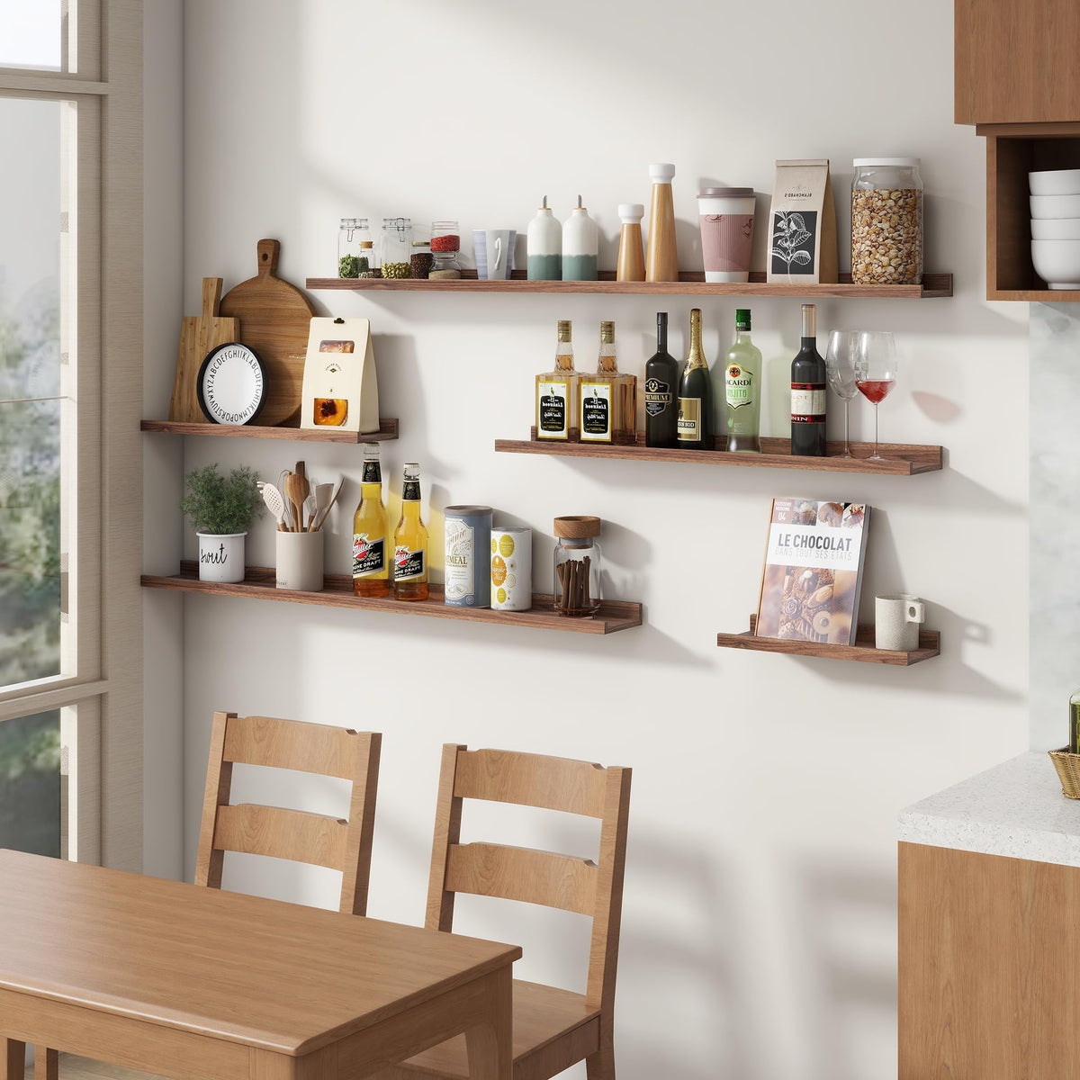 FLYJOE minimalist design blends with modern or farmhouse decor