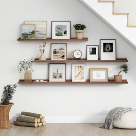FLYJOE versatile display shelves for photos, collectibles, or spices