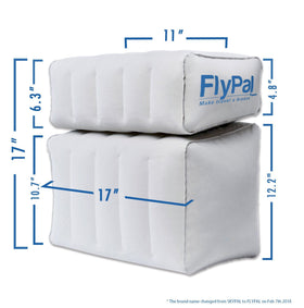 Flypal home and office foot rest delivers relaxed legs and improved comfort.